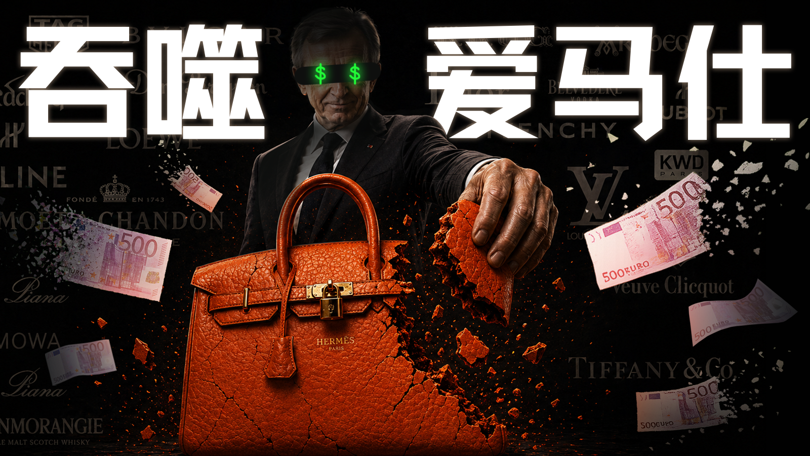 吞噬爱马仕：凭空消失的百亿股份与世纪资本恶战