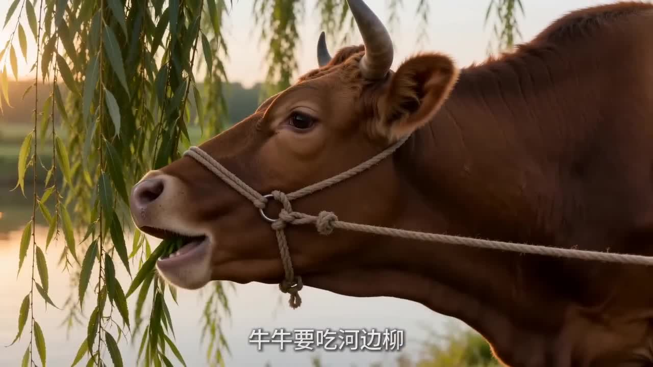 33《妞妞赶牛》妞妞赶牛河边走，牛牛要吃河边柳，妞妞护柳扭牛走，牛牛扭头顶妞妞《妞妞赶牛》妞妞赶牛河边走，牛牛要吃河边柳，妞妞护柳扭牛走，牛牛扭头顶妞妞
