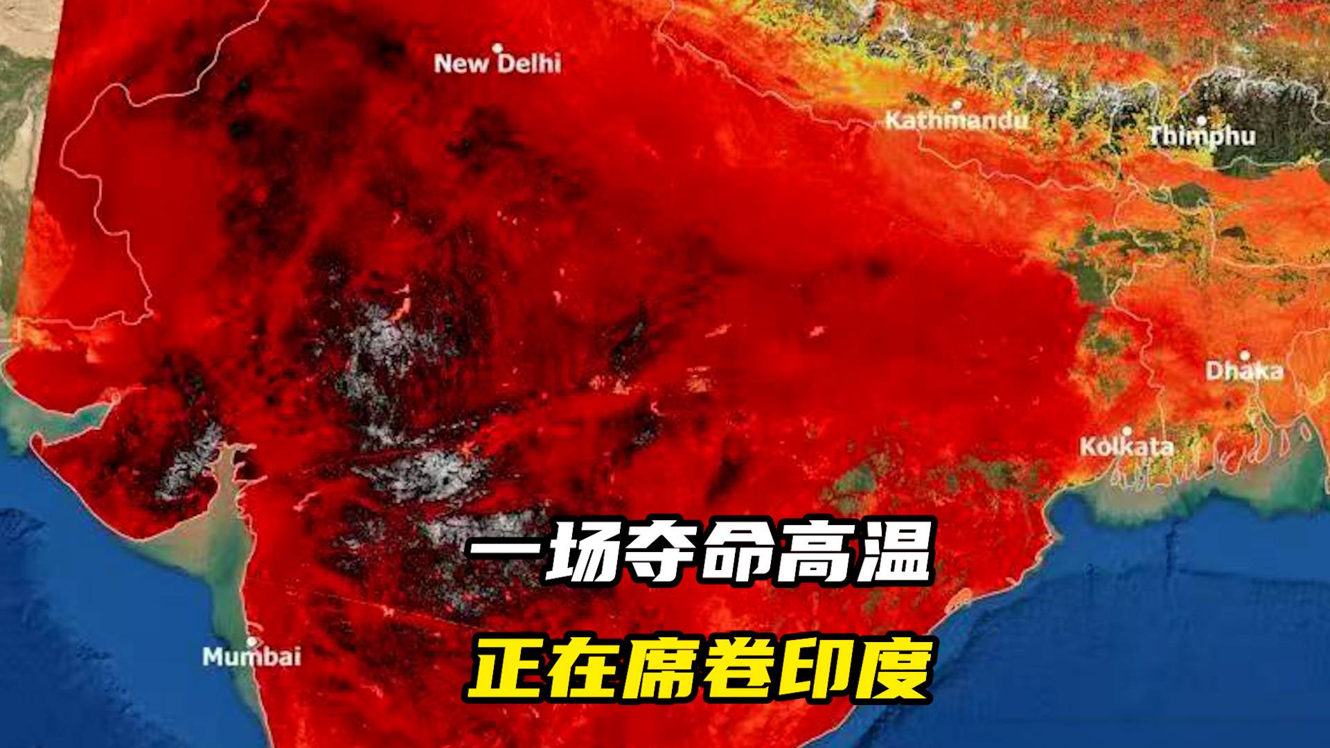 一场夺命高温，正在席卷印度
