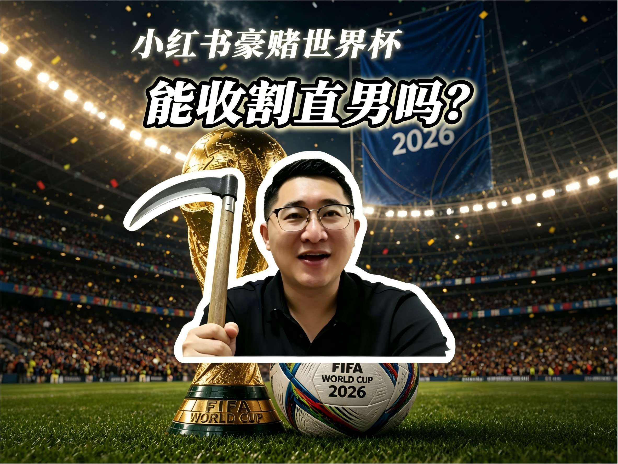 小红书豪赌世界杯能收割直男吗?