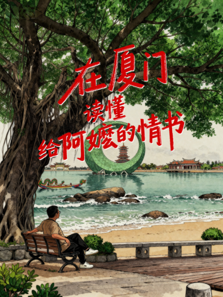 在厦门读懂给阿嬷的情书