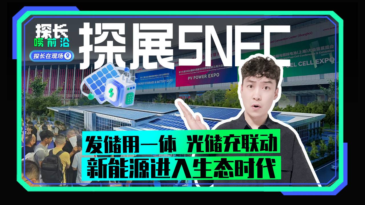 发储用一体、光储充联动，新能源进入生态时代