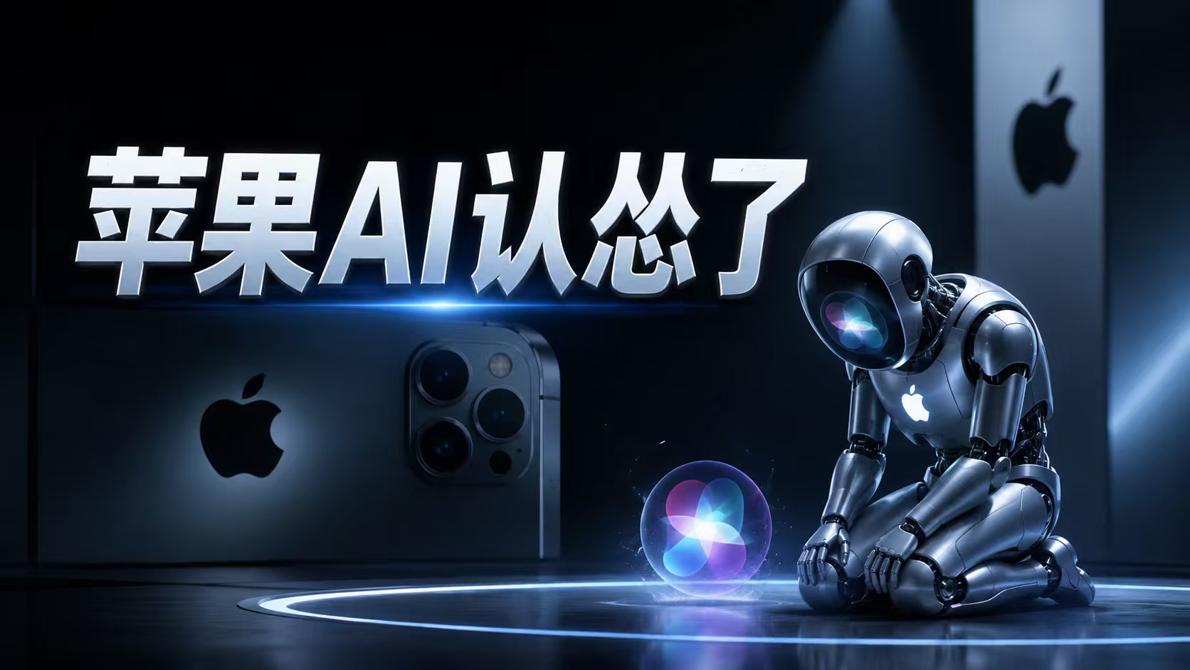 苹果AI认怂了