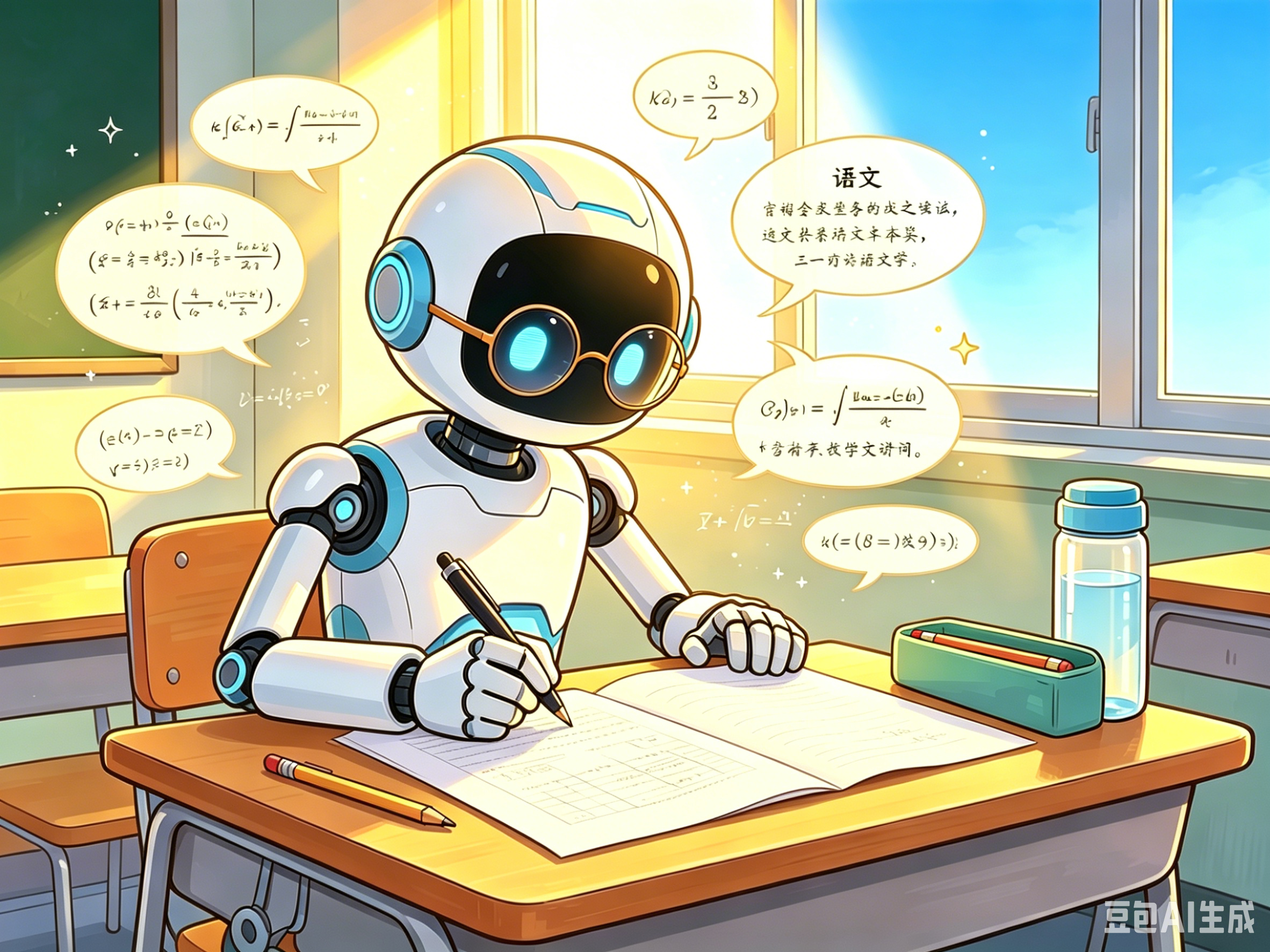 高考 AI 测评乱象频现，残缺题干竟也能答出完整答案