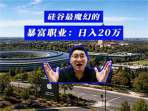 日入20万，硅谷最魔幻的暴富职业