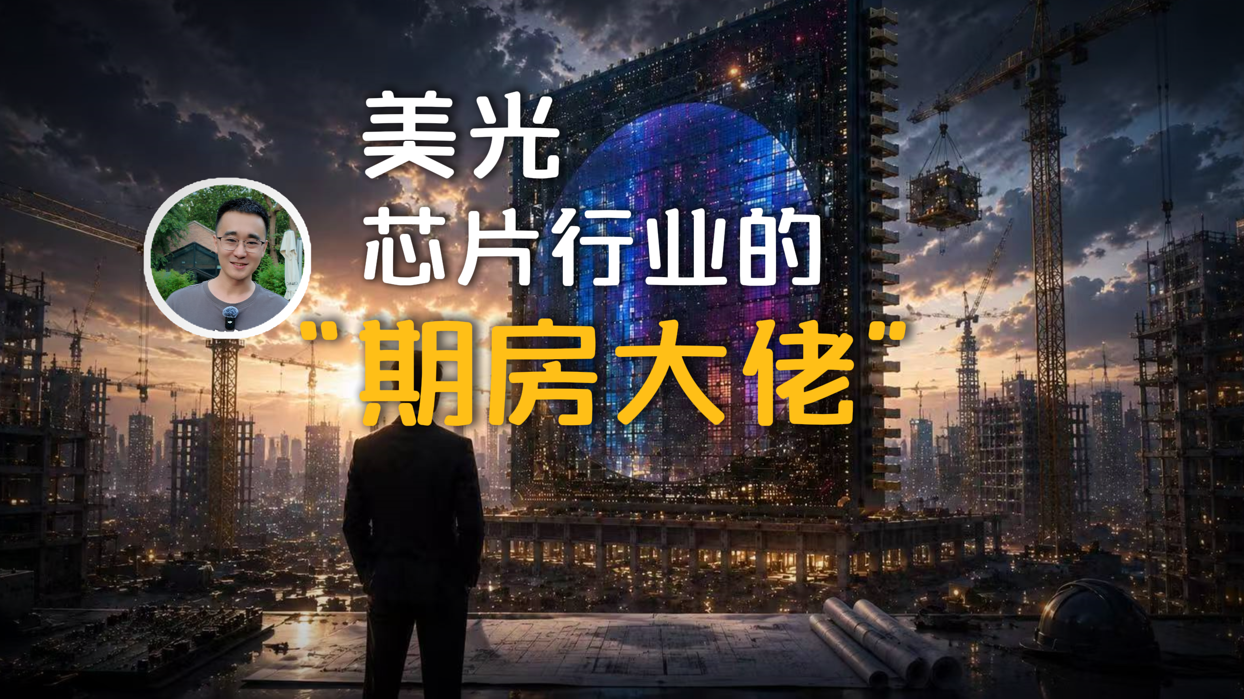 美光，芯片行业的“期房大佬”