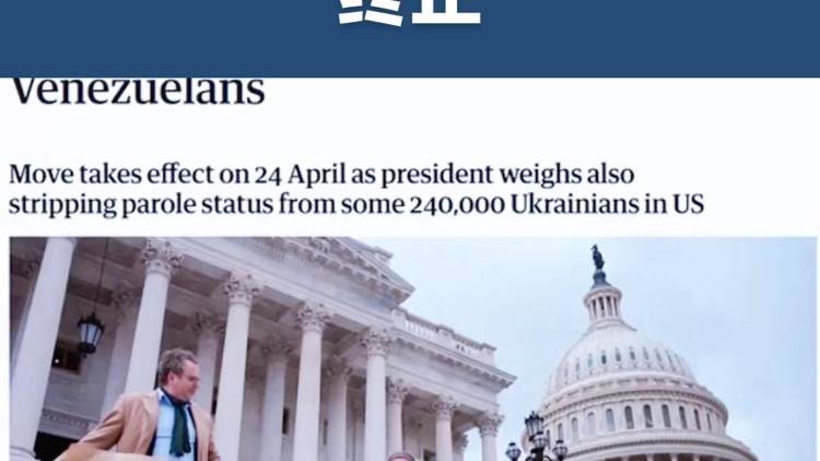 在美国政策发生变化，临时身份随时可能被终止
