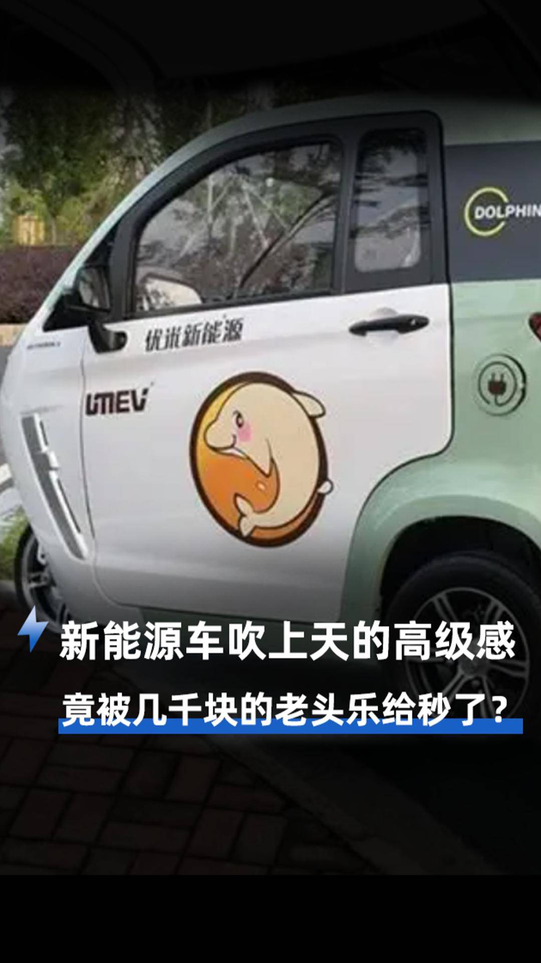 新能源车吹上天的高级感，竟被几千块的老头乐给秒了？