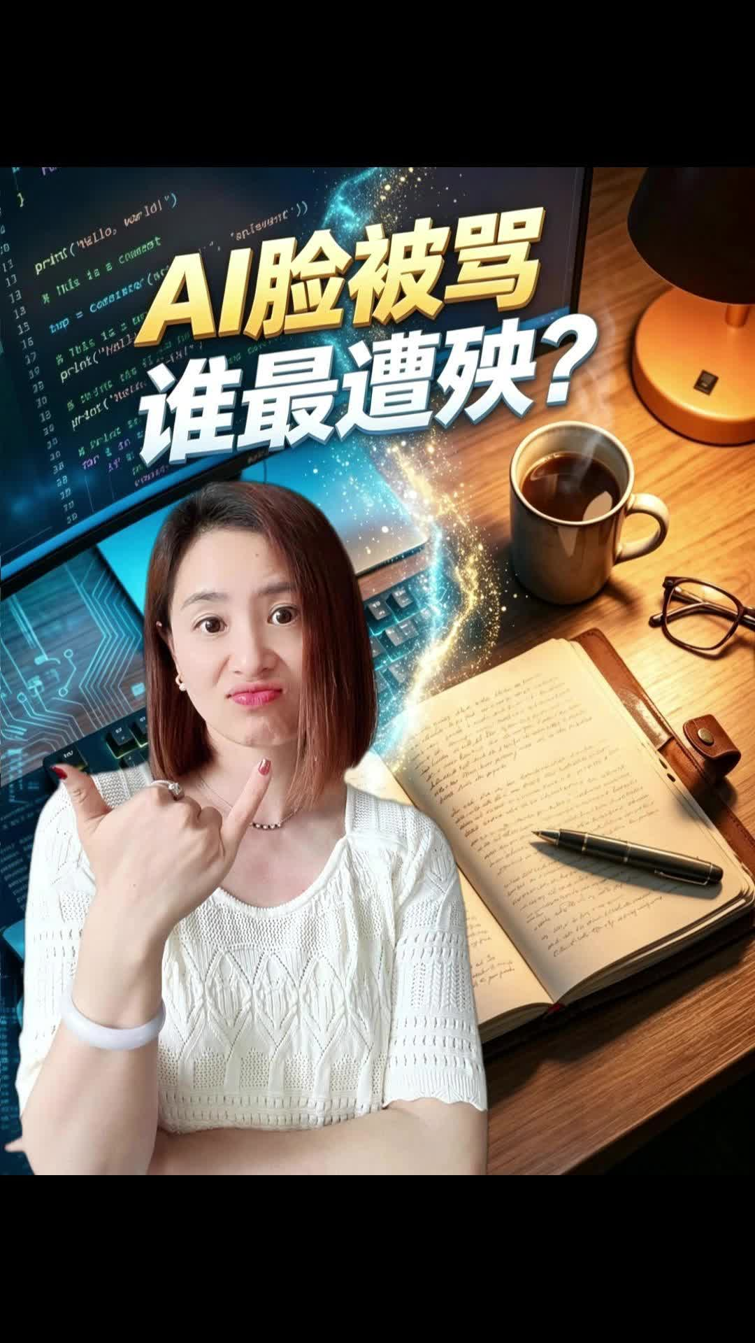 AI脸被骂，谁最遭殃？