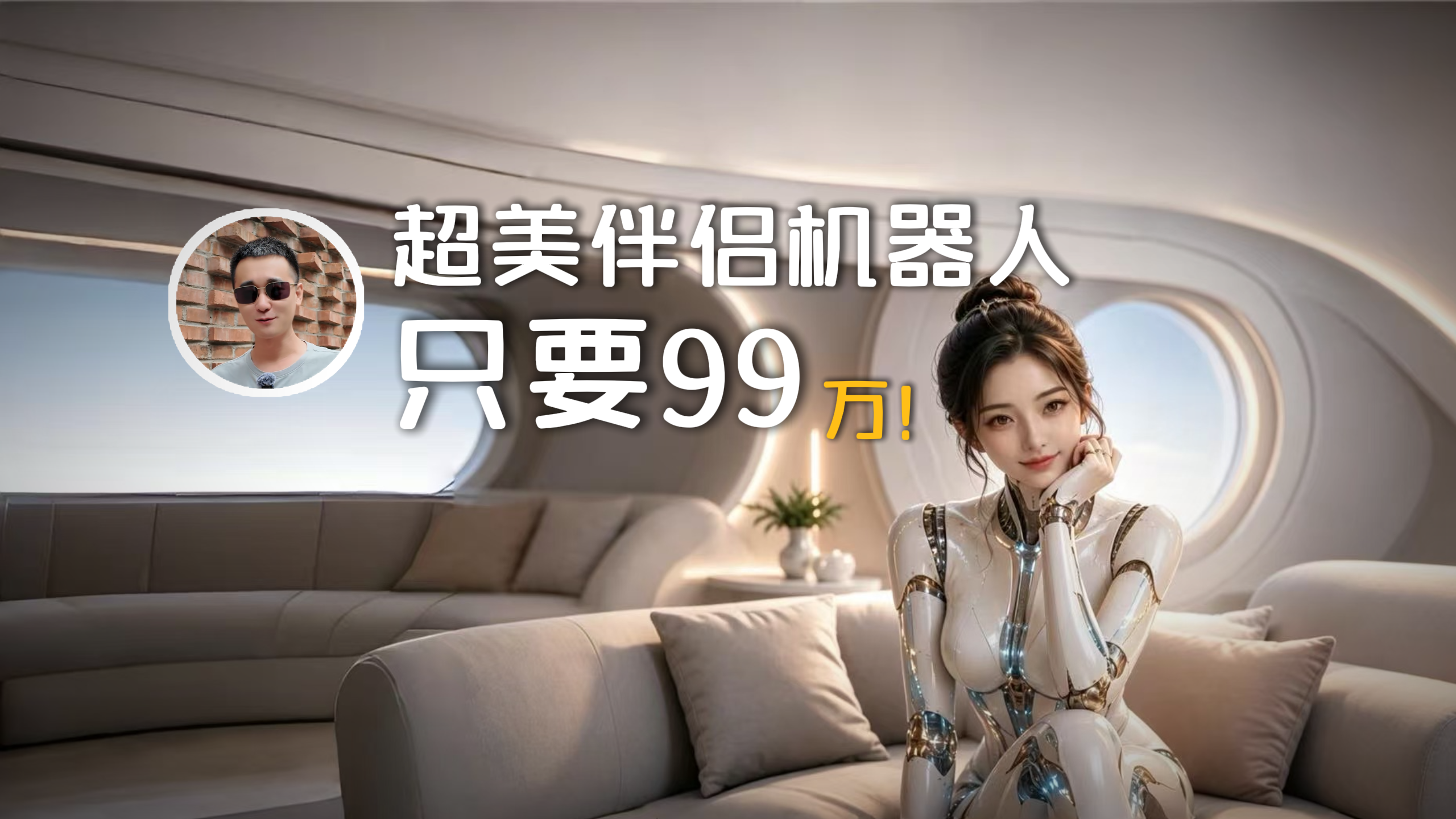 你愿意花99万买“人”跟你聊天吗