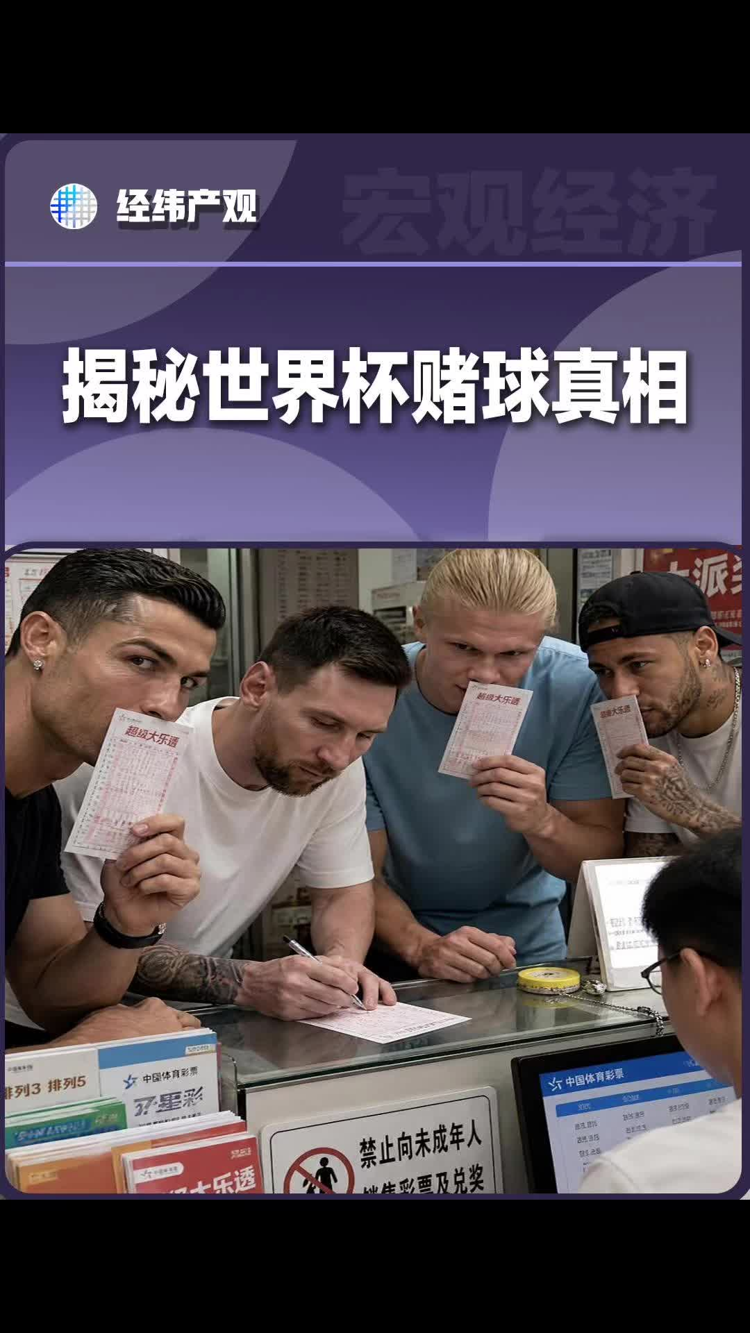 揭秘世界杯赌球真相
