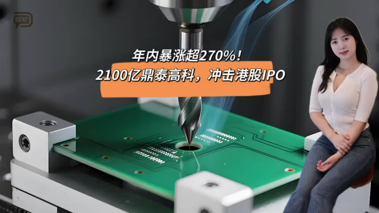年内暴涨超270%！2100亿鼎泰高科，冲击港股IPO