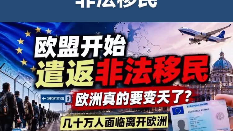 移民刘成：欧洲重拳出击遣返非法移民