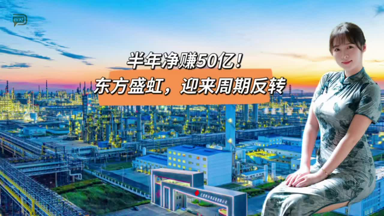 半年净赚50亿！东方盛虹，迎来周期反转