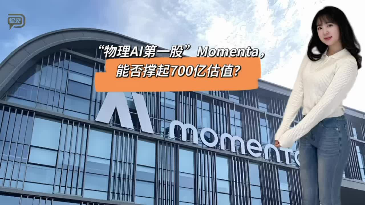“物理AI第一股”Momenta，能否撑起700亿估值？