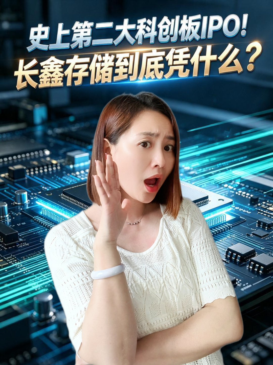 史上第二大科创板IPO！长鑫存储到底凭什么？
