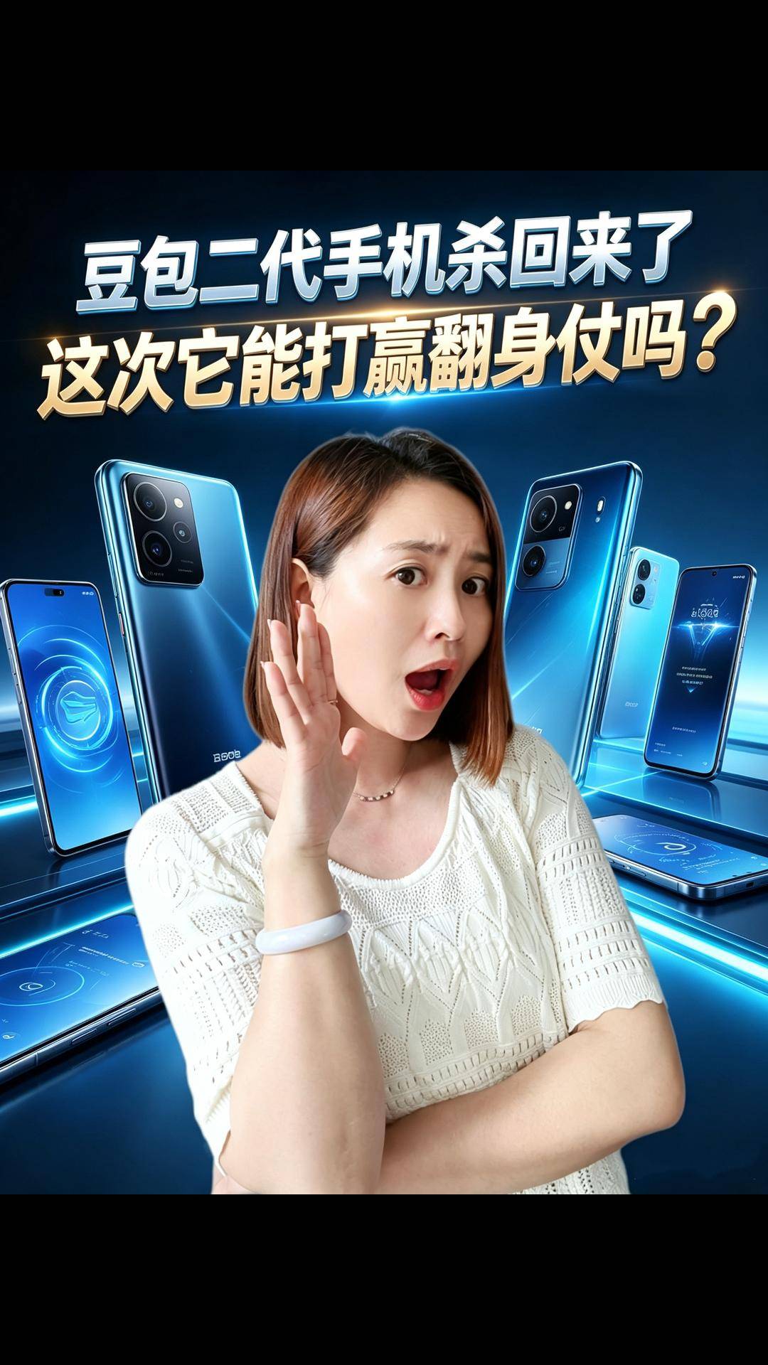 豆包二代手机杀回来了，这次它能打赢翻身仗吗？