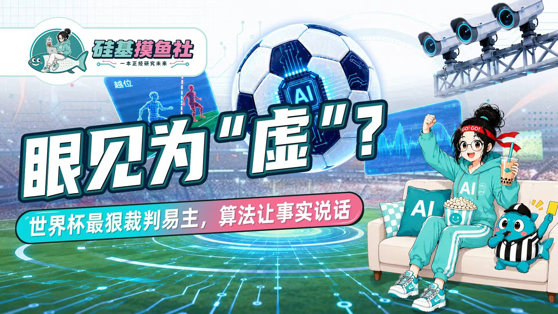 眼见为“虚”？世界杯最狠裁判易主，算法让事实说话