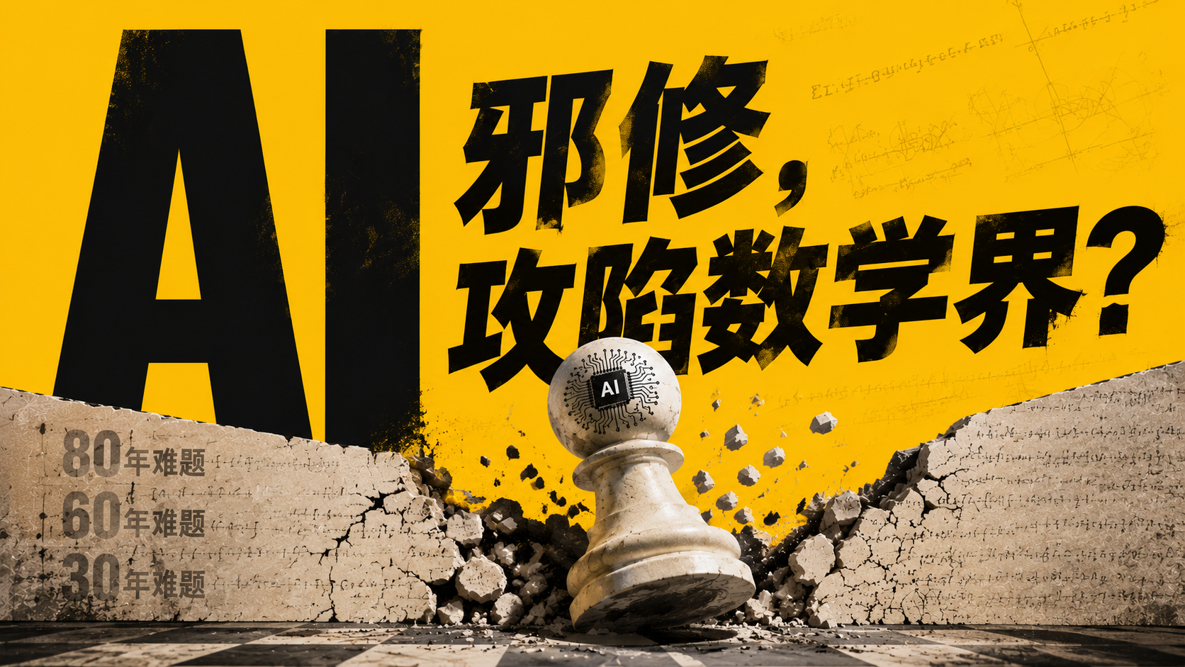AI攻克超级难题！马斯克喊“奇点已至”，数学家为啥不慌？