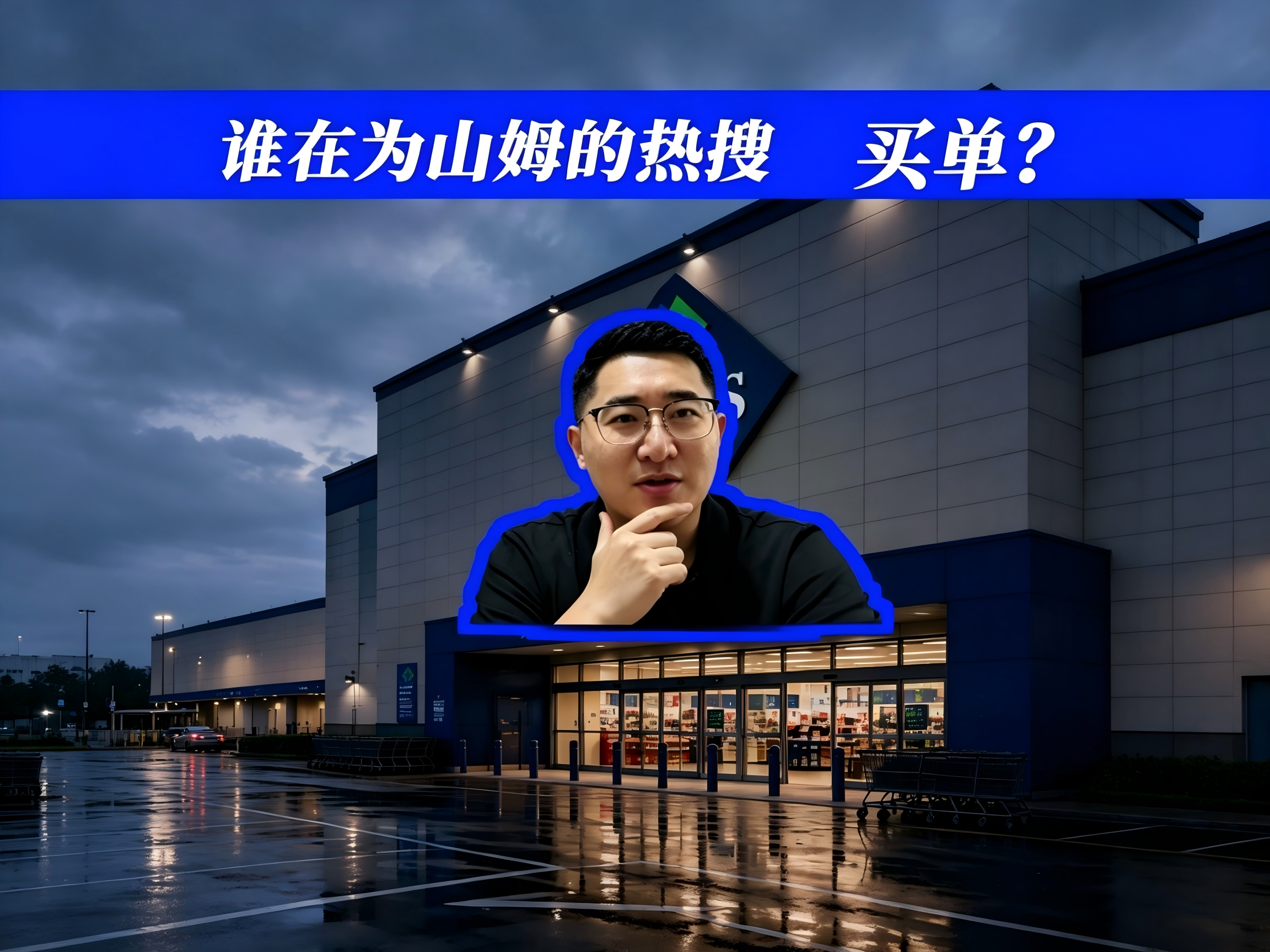 谁在为山姆热搜买单？