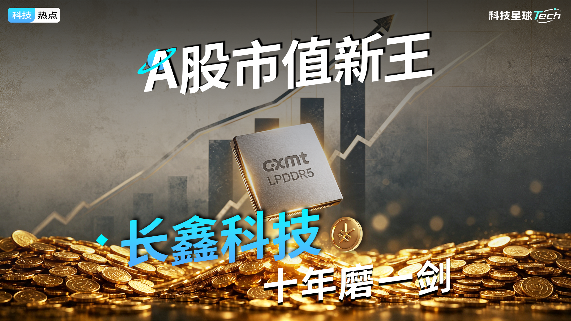 A股新王，长鑫十年磨一剑