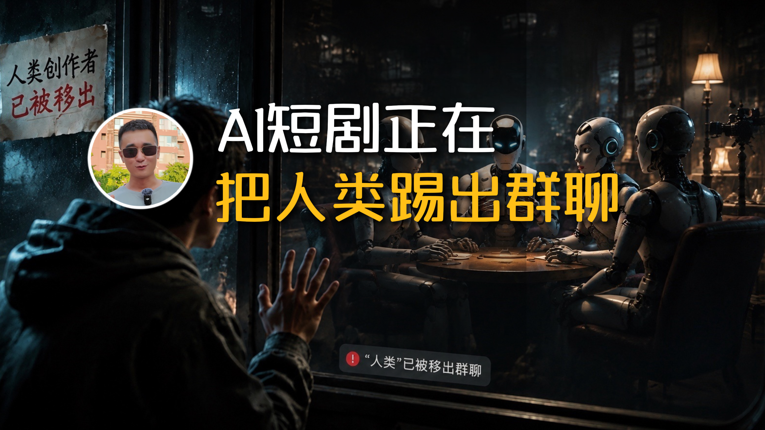 AI短剧正把人类踢出群聊