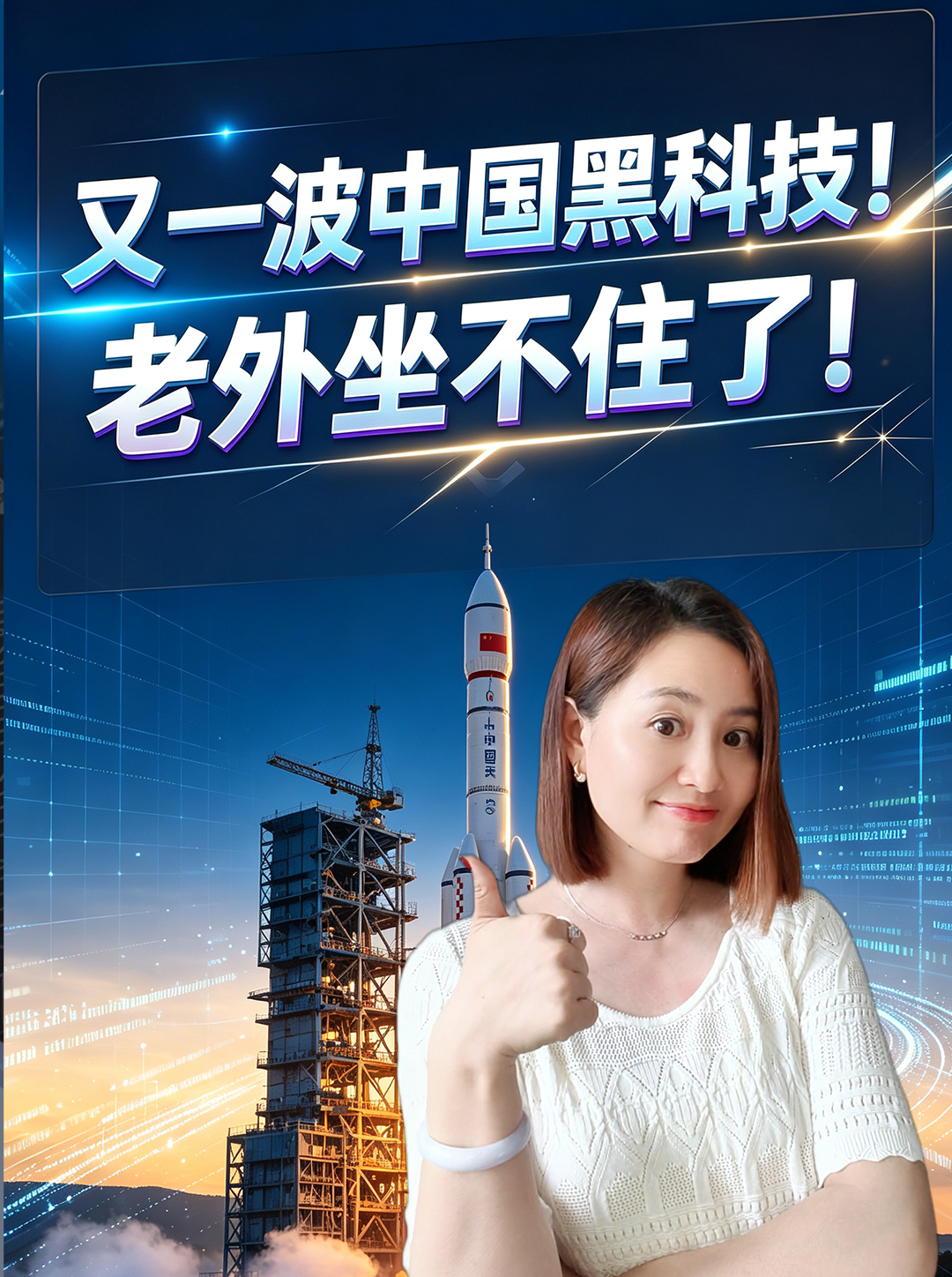 又一波中国黑科技！老外坐不住了！