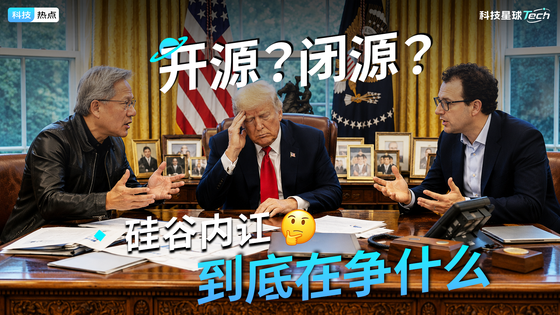 开源闭源，硅谷内讧为了啥