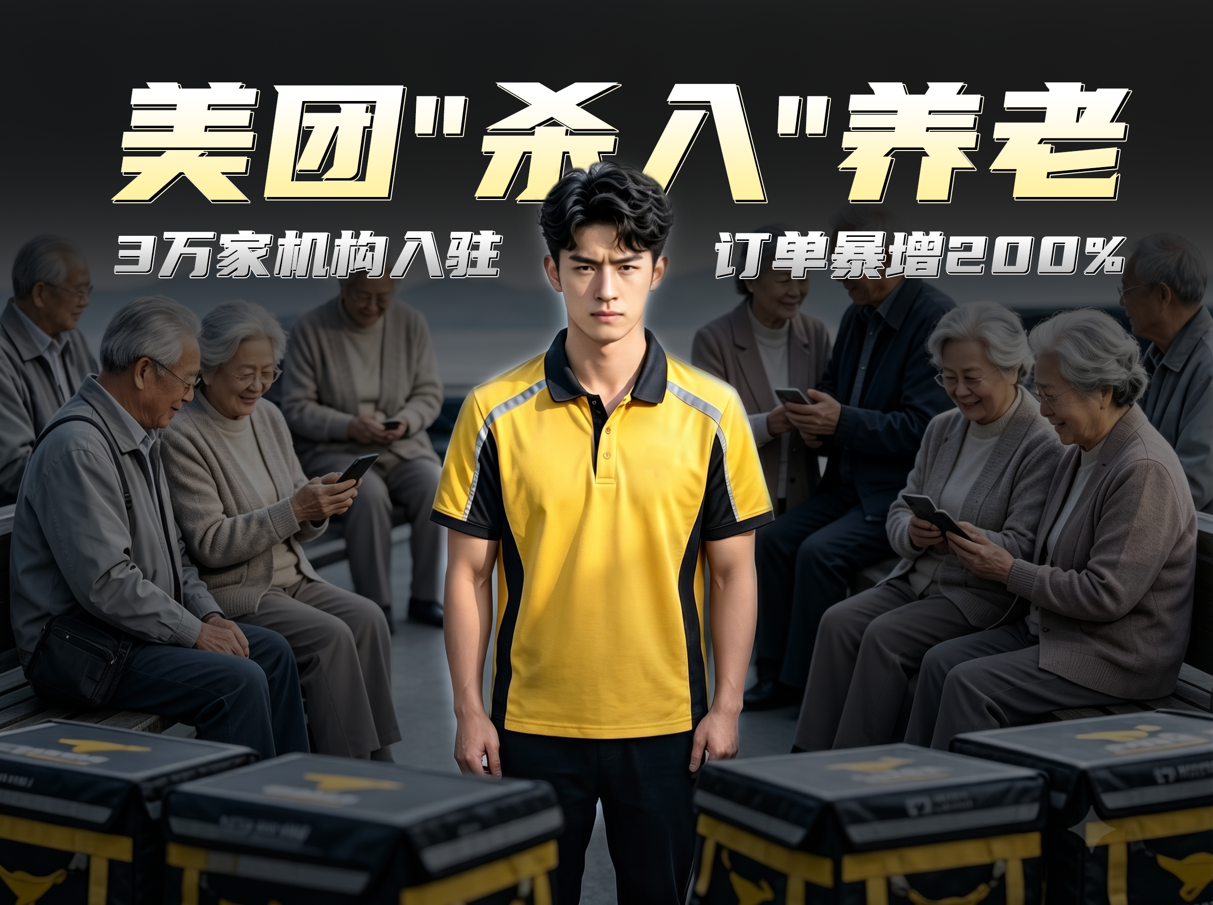 美团“杀入”养老
