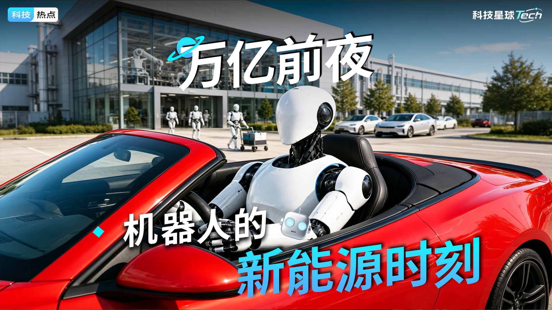 万亿前夜，机器人的新能源时刻