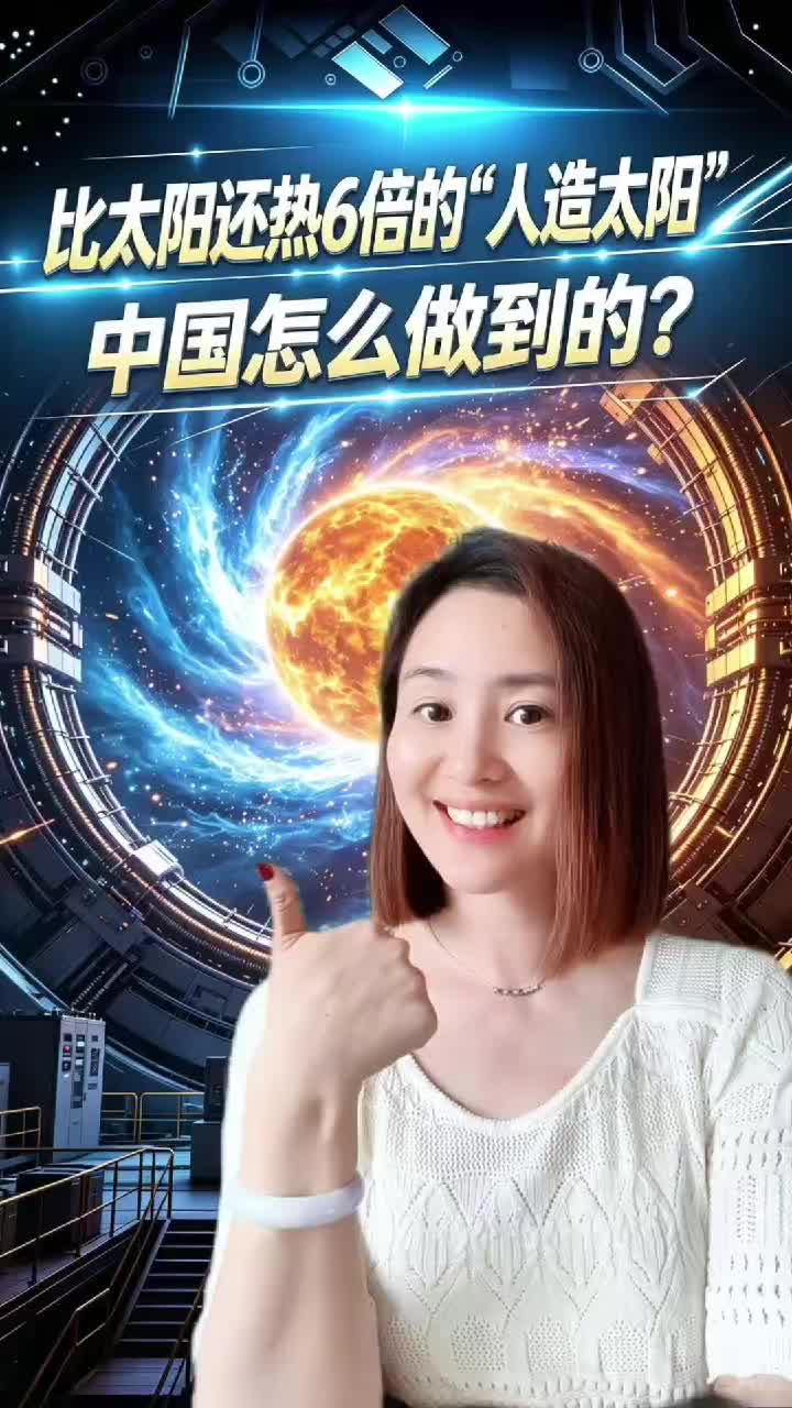 比太阳还热6倍的“人造太阳”，中国怎么做到的？