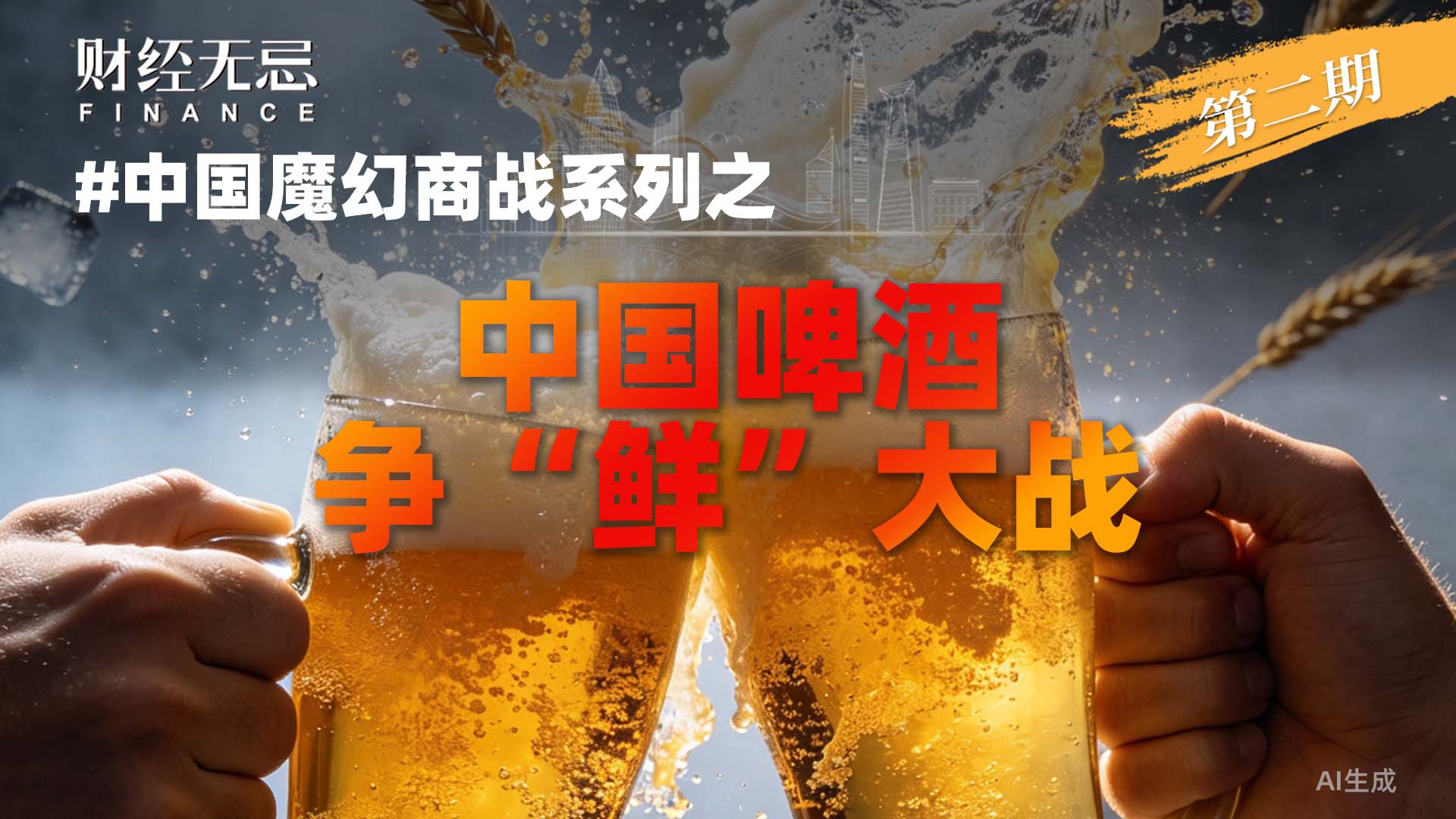 中国啤酒，争“鲜”大战