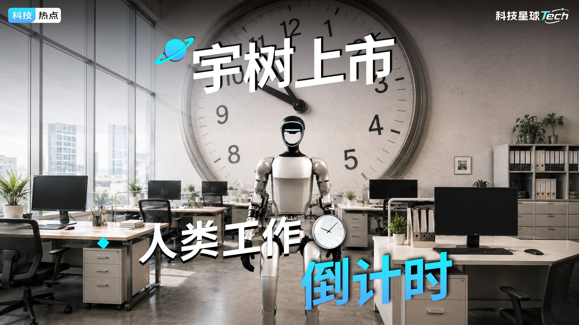 宇树上市，人类工作倒计时