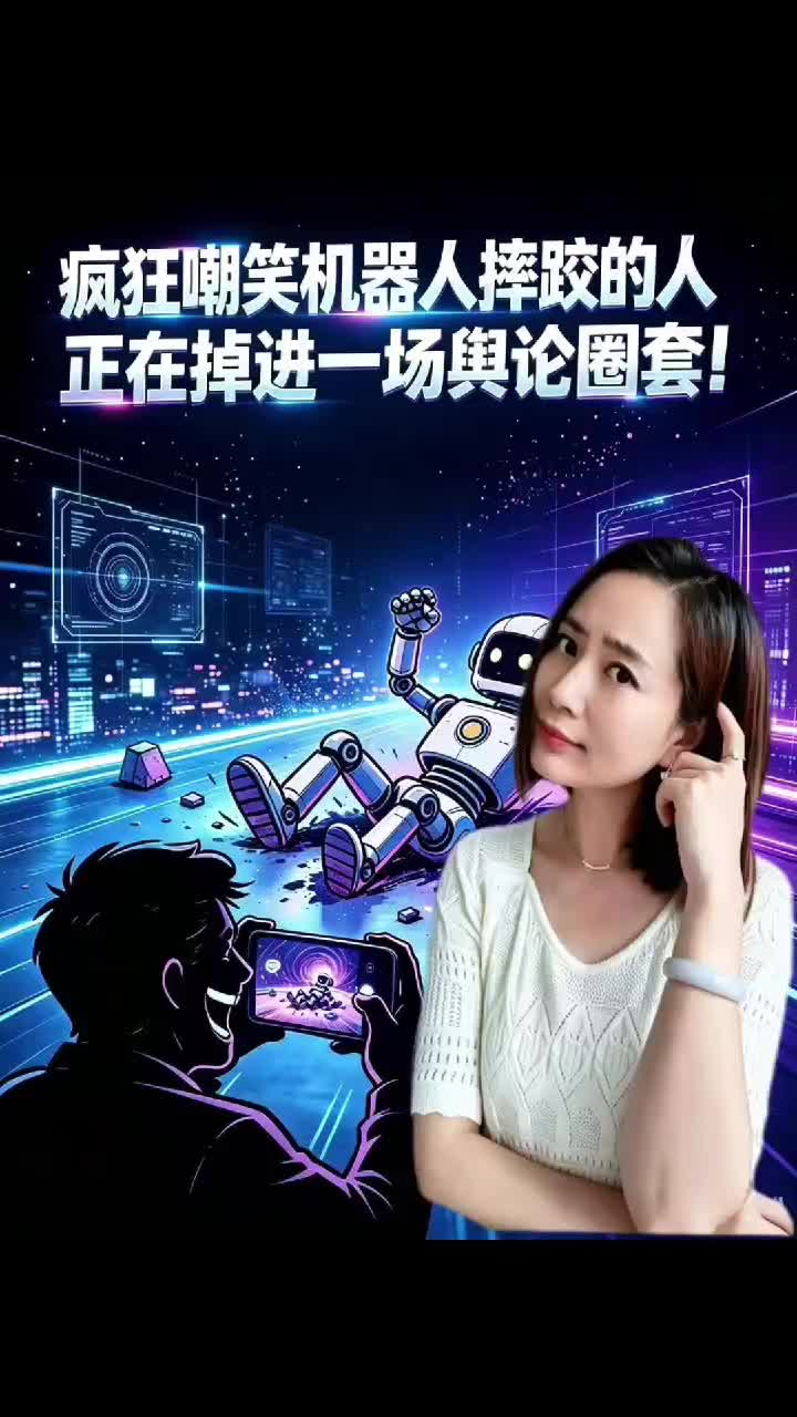 疯狂嘲笑机器人摔跤的人，正在掉进一场舆论圈套！