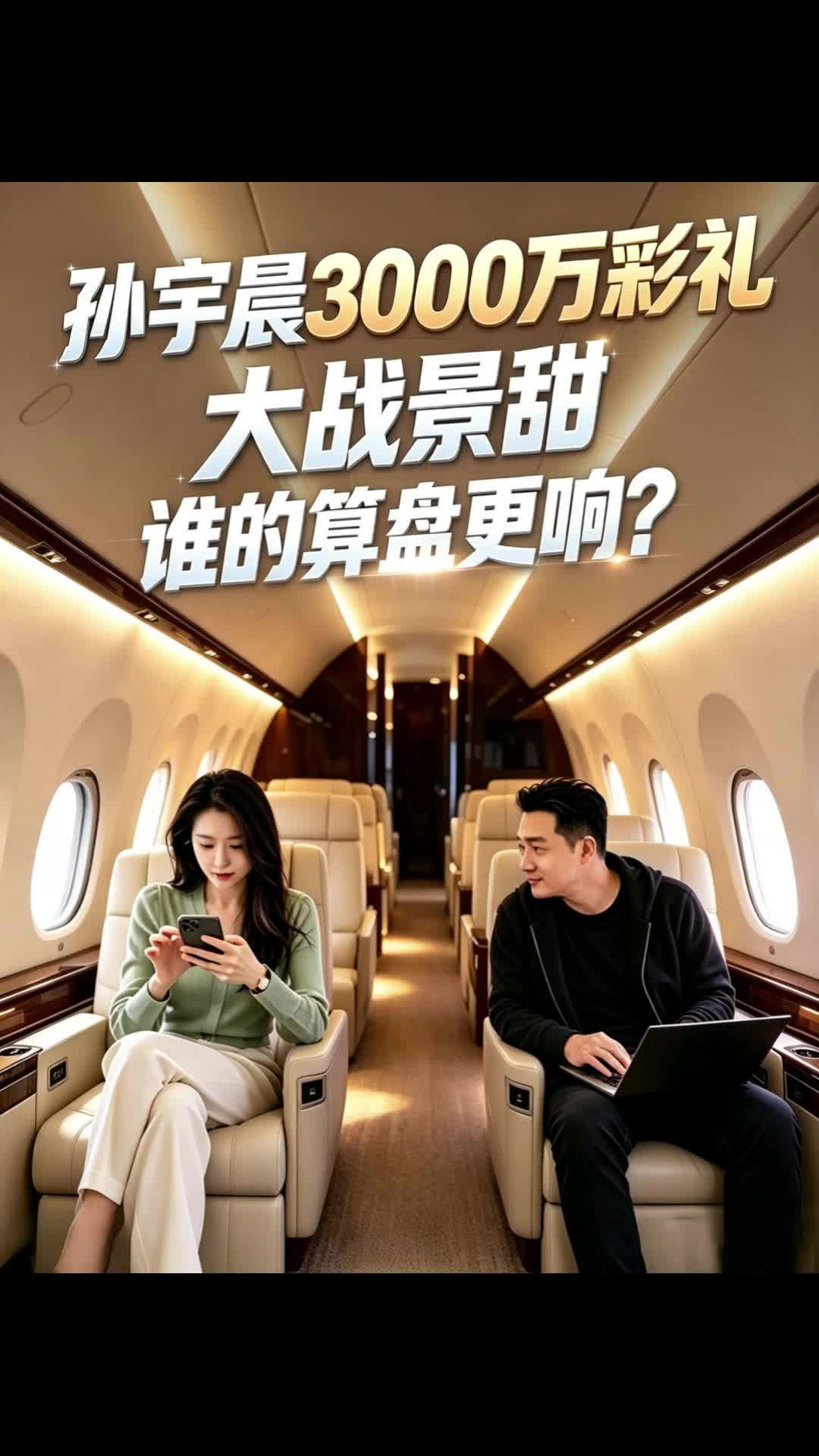 孙宇晨3000万彩礼大战景甜 谁的算盘更响?