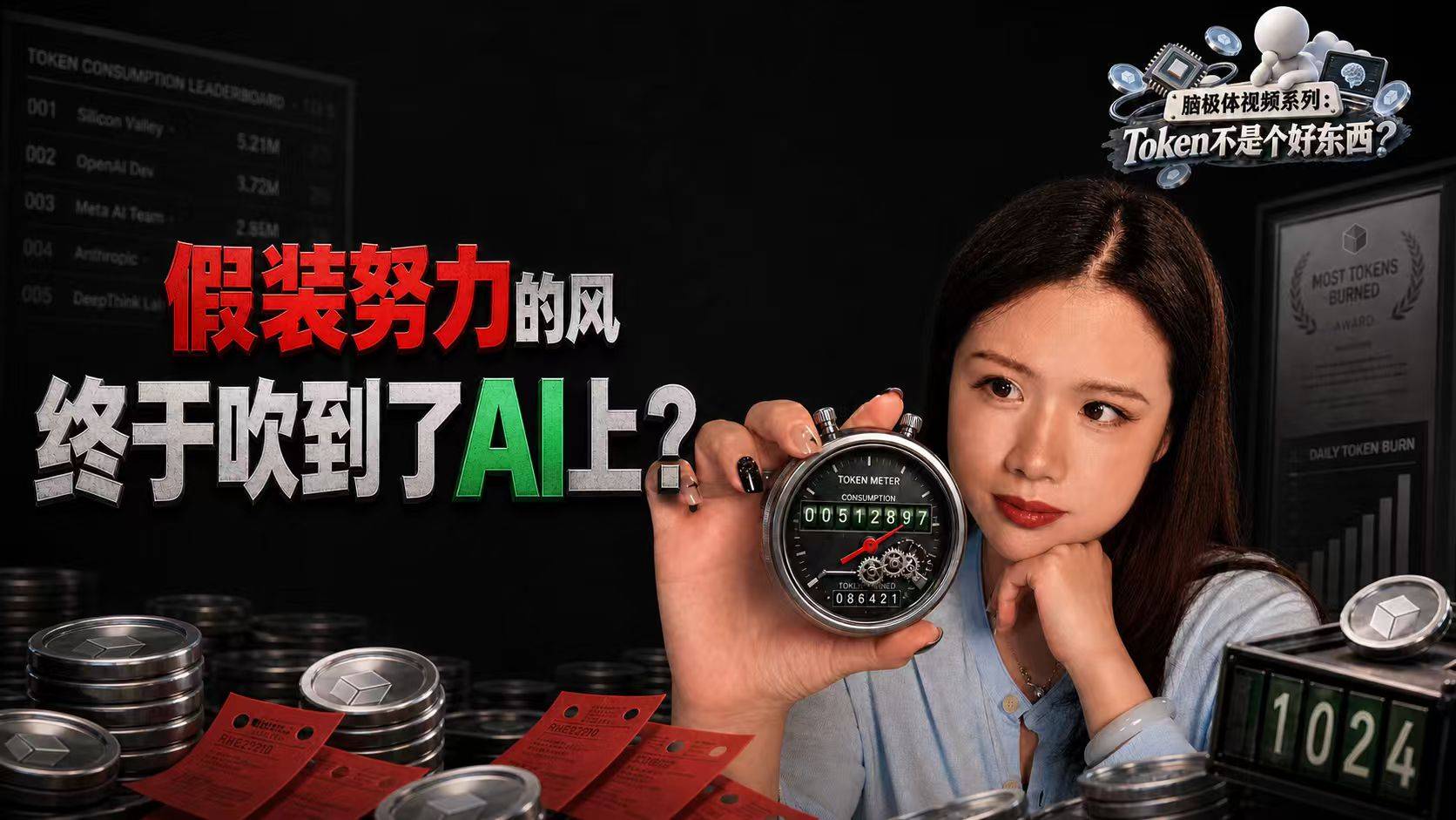 Token烧的越多，AI越没用？？