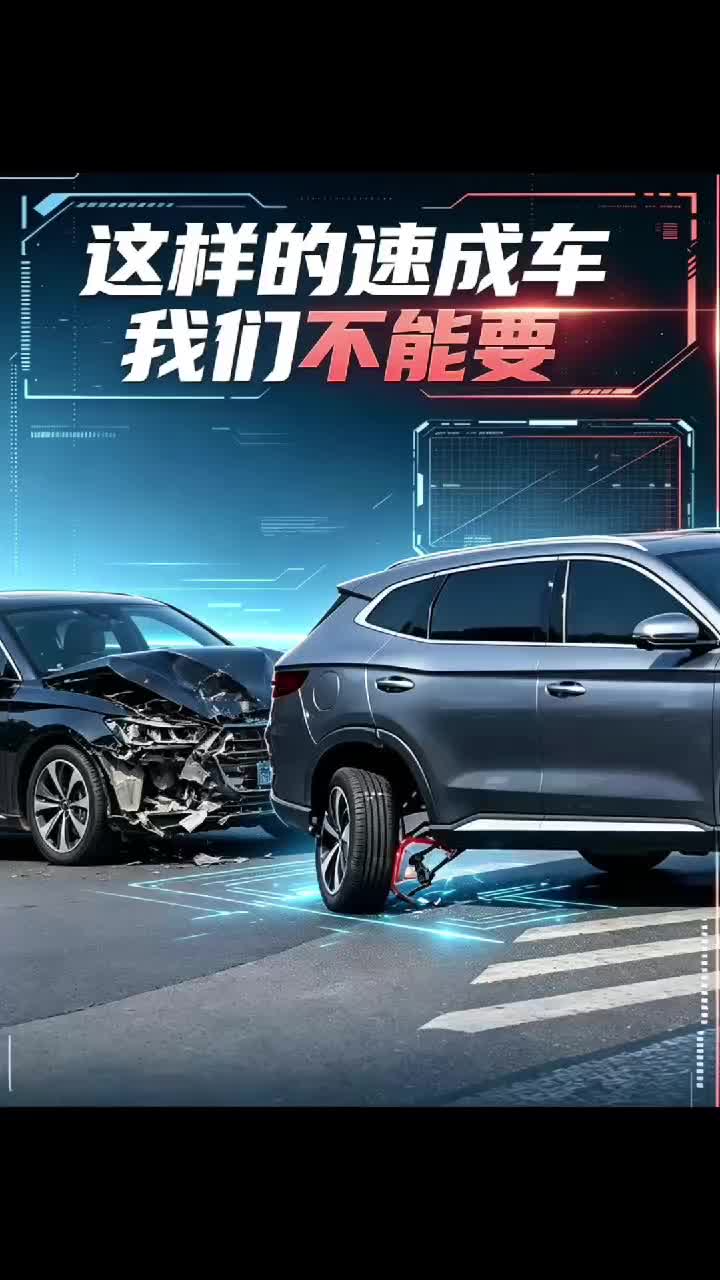 这样的速成车，我们不能要