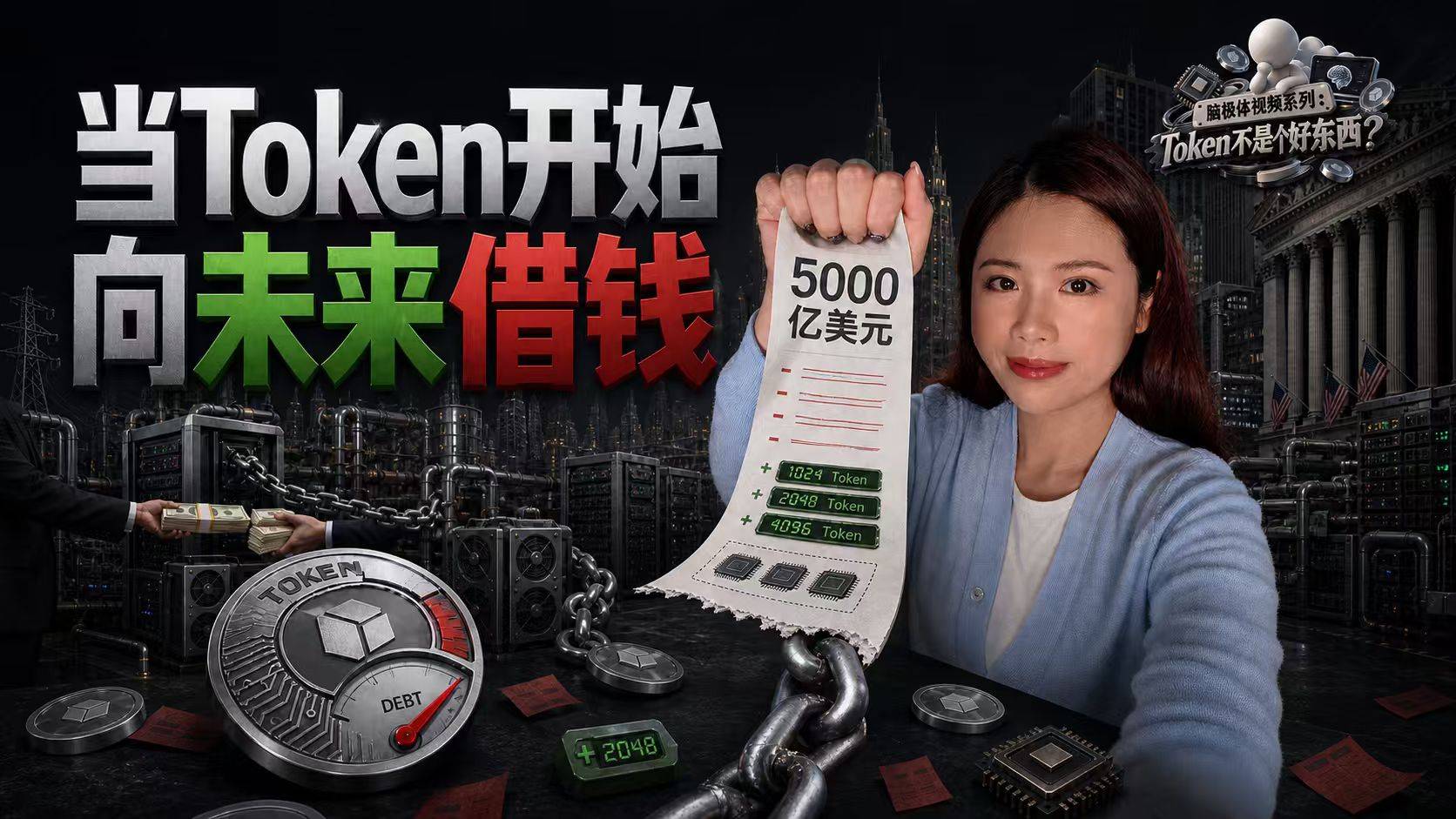 当Token开始向未来借钱