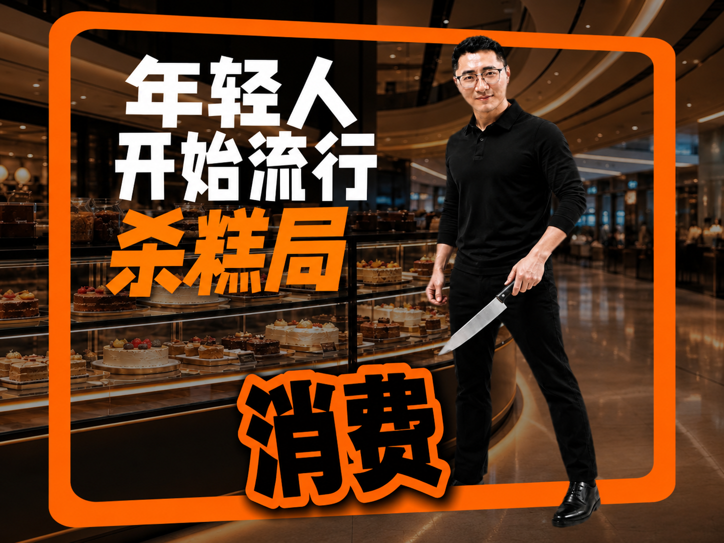 年轻人开始流行“杀糕局”