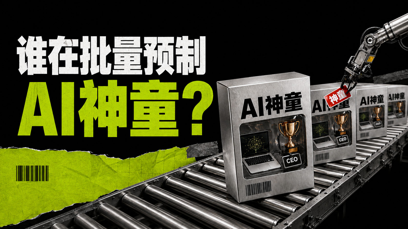 不懂编程、年入百万，AI圈为何盛产神童？