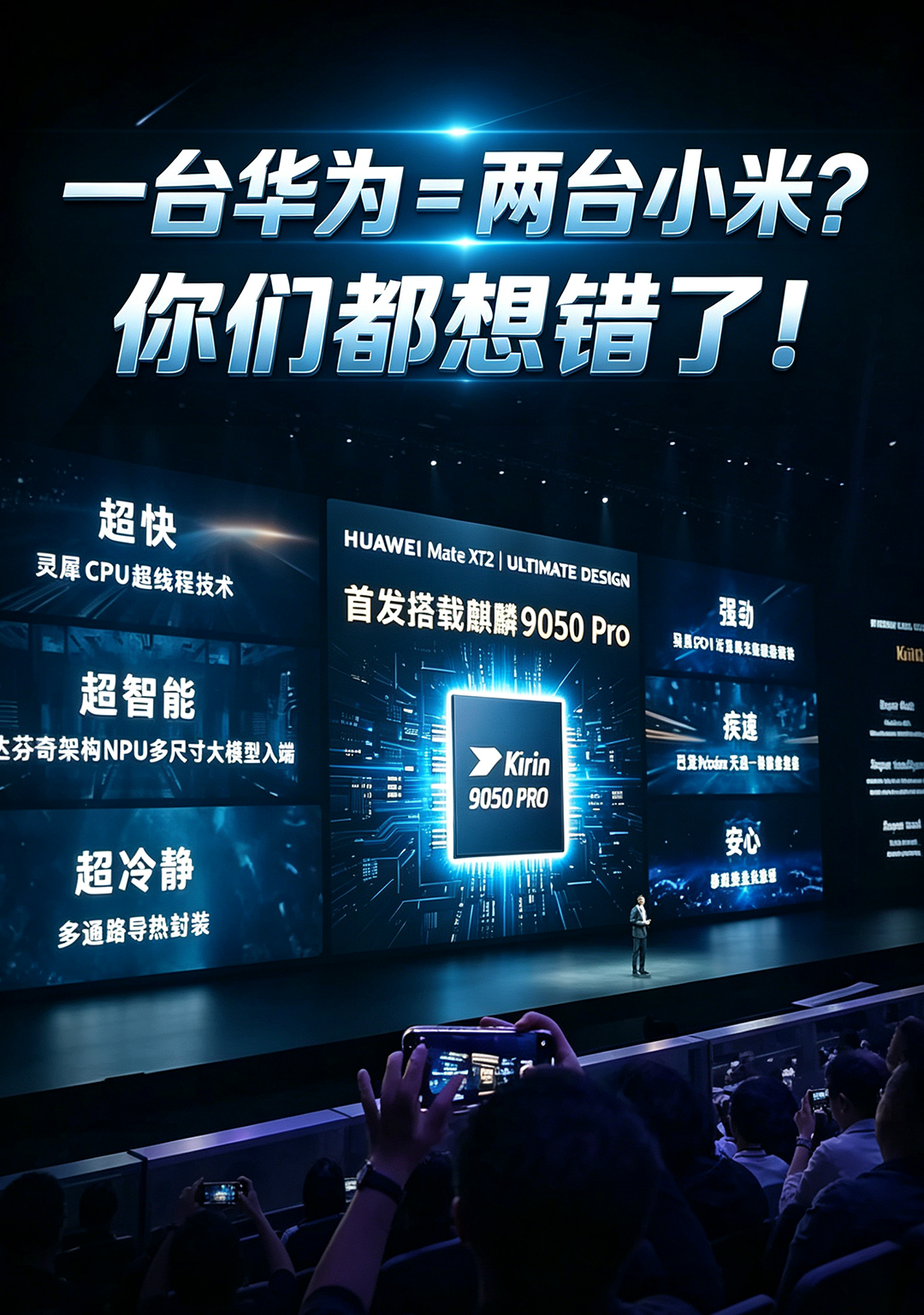 一台华为=两台小米?你们都想错了!