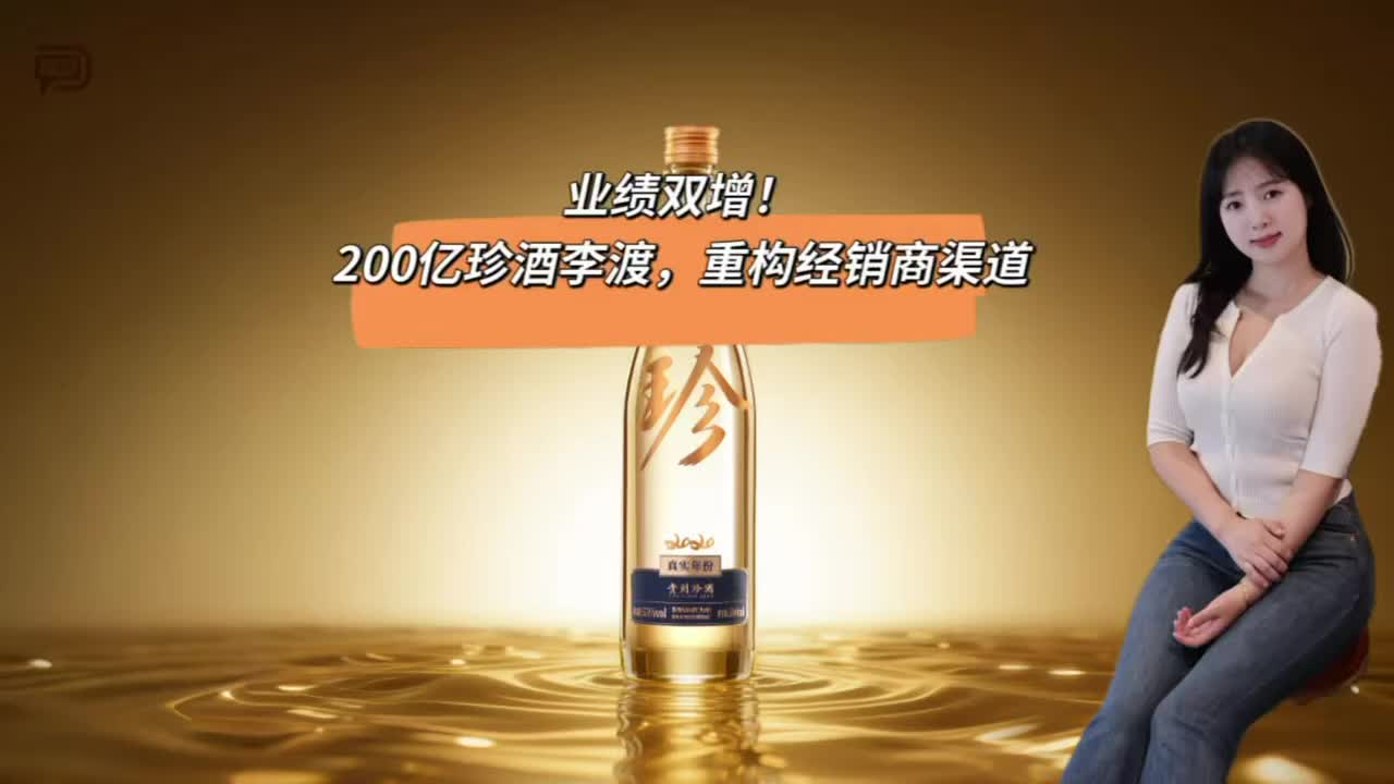业绩双增！200亿珍酒李渡，重构经销商渠道