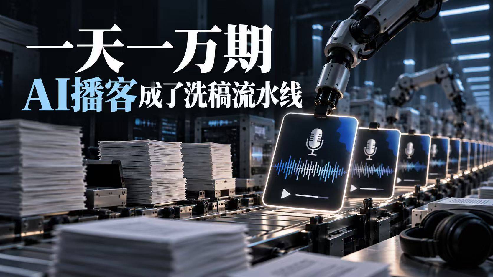17分钟，AI抄出一期播客