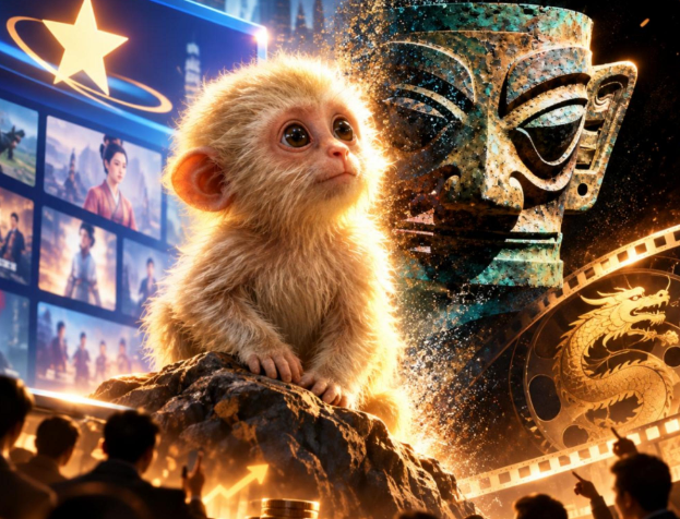 AI 长剧上星、AI 电影拿龙标，资本比观众热烈？