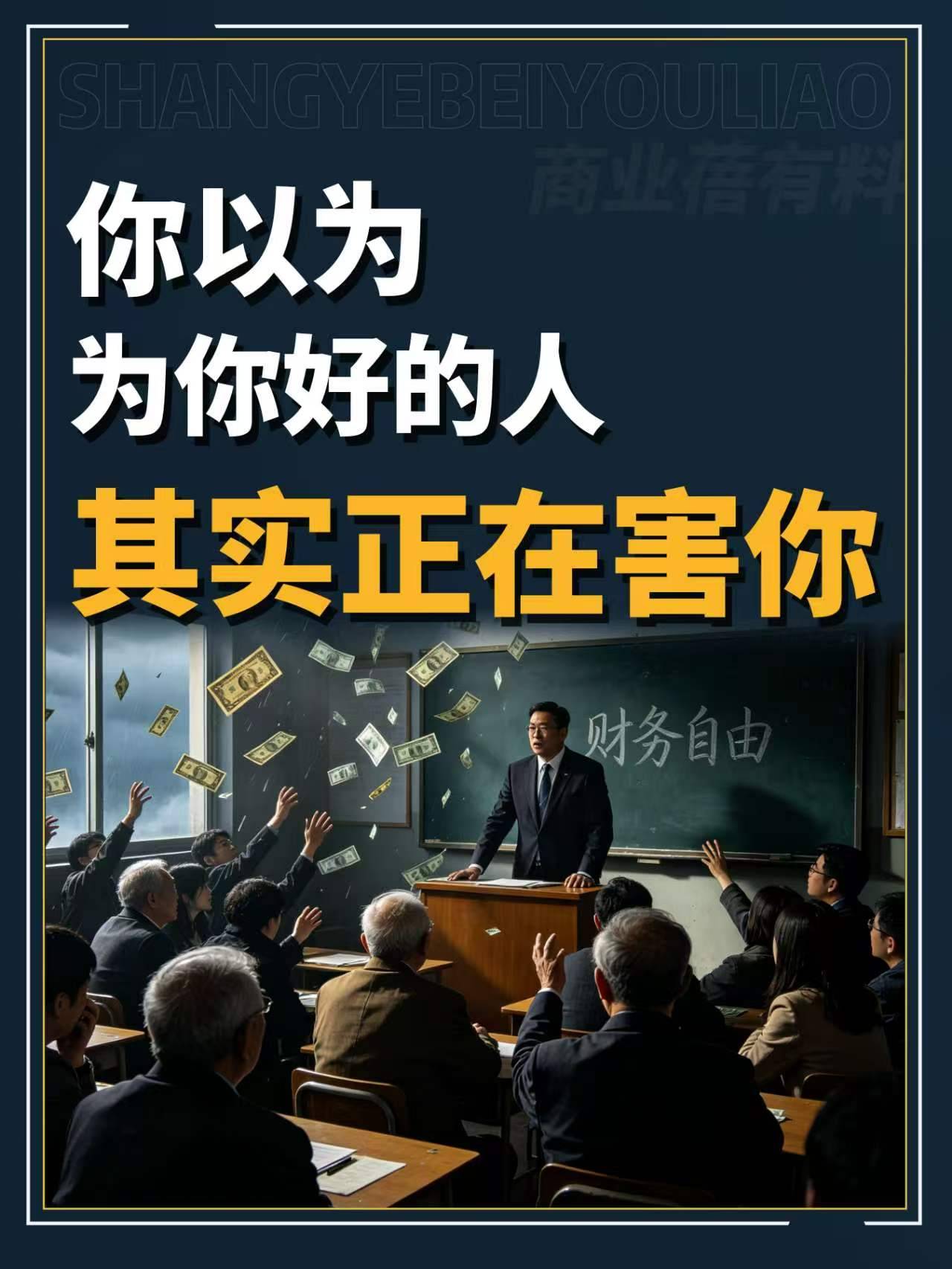 你以为为你好的人，其实正在害你