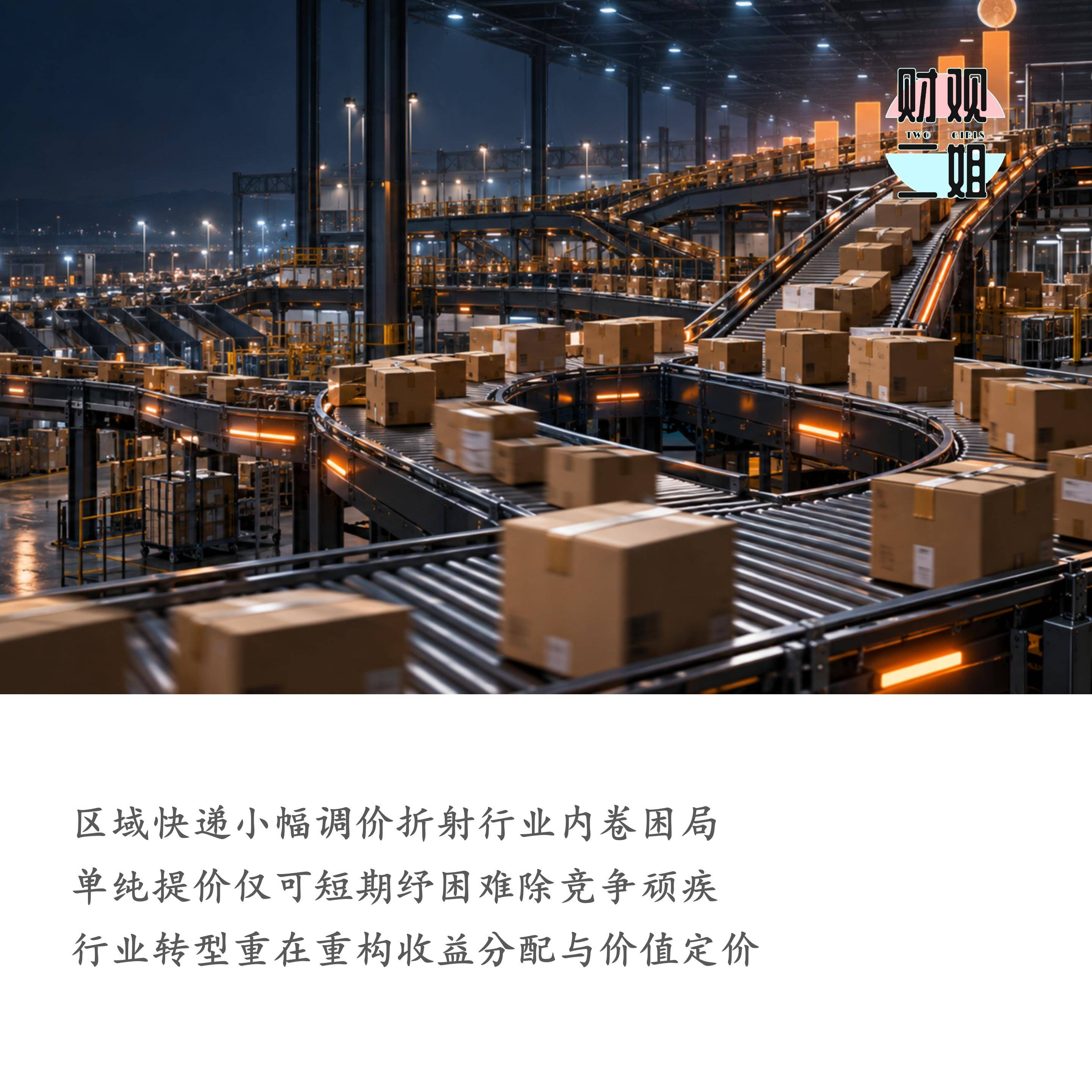 快递涨一毛五，能走出价格战吗
