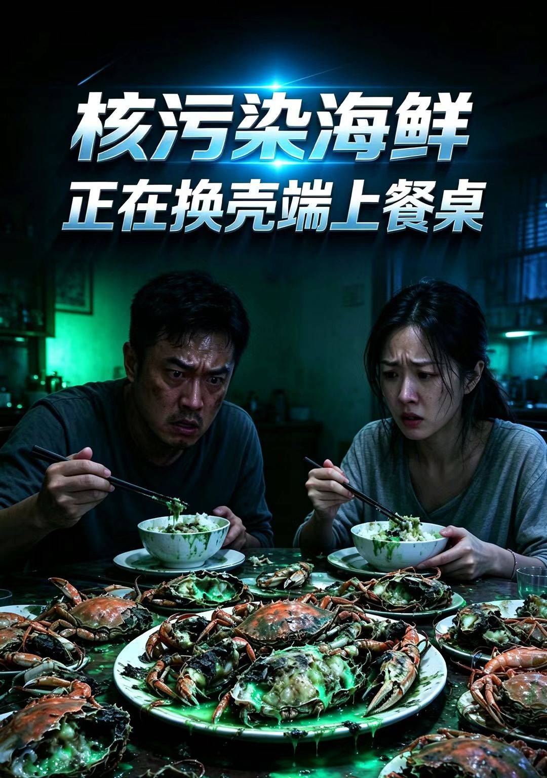 核污染海鲜，正在换壳端上餐桌