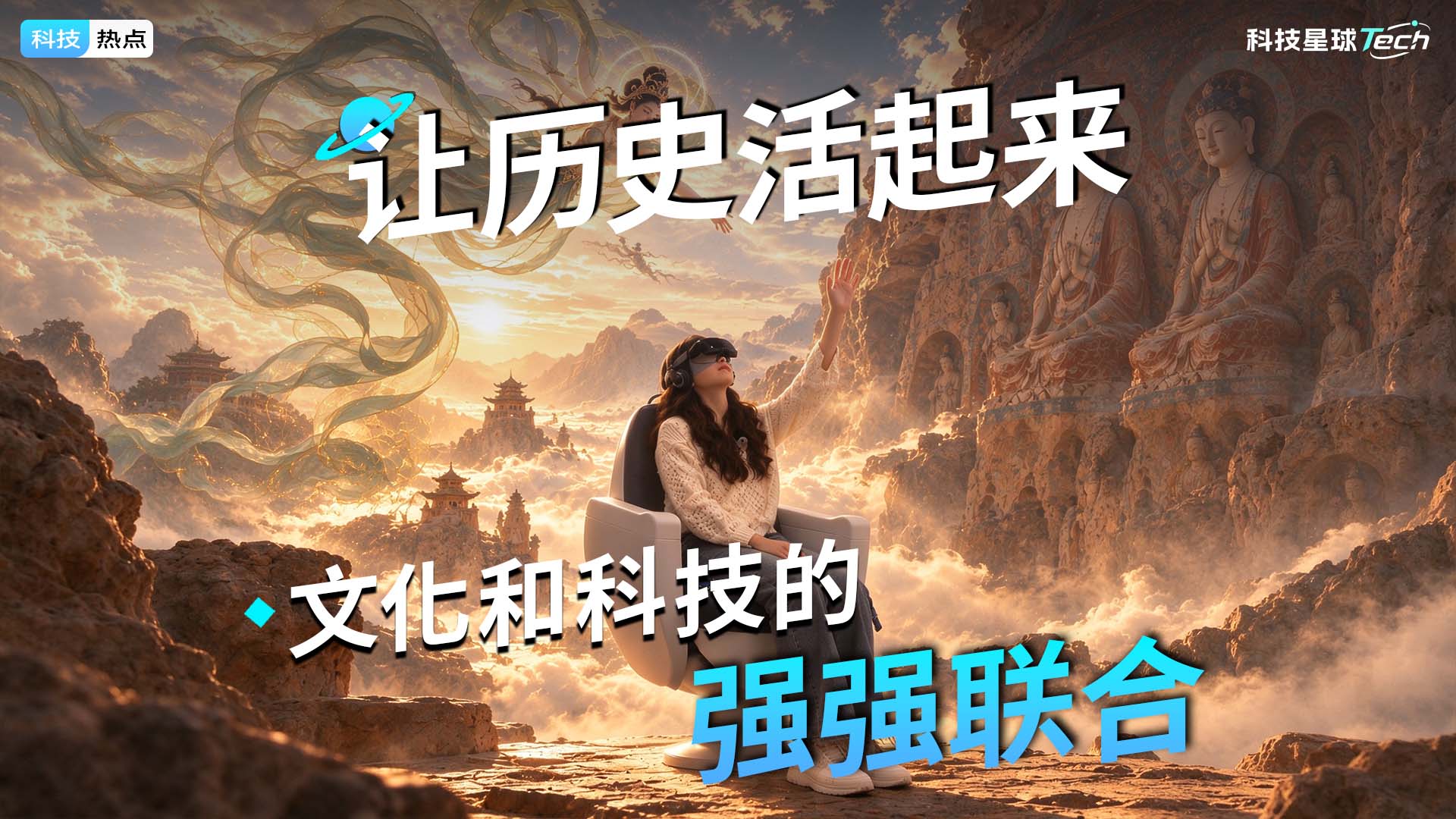 让历史活起来，文化和科技的强强联合