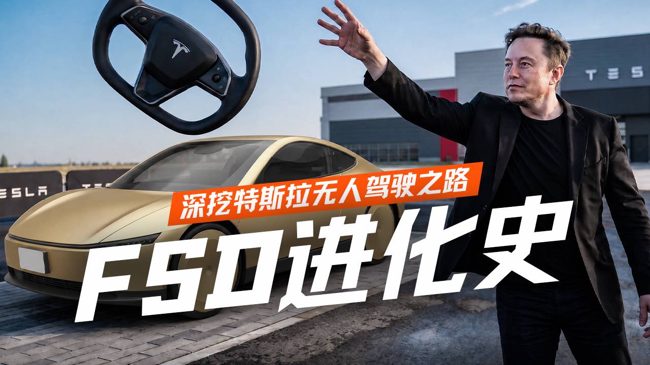 让人类交出方向盘：特斯拉FSD十三年的冒险、争议与进化