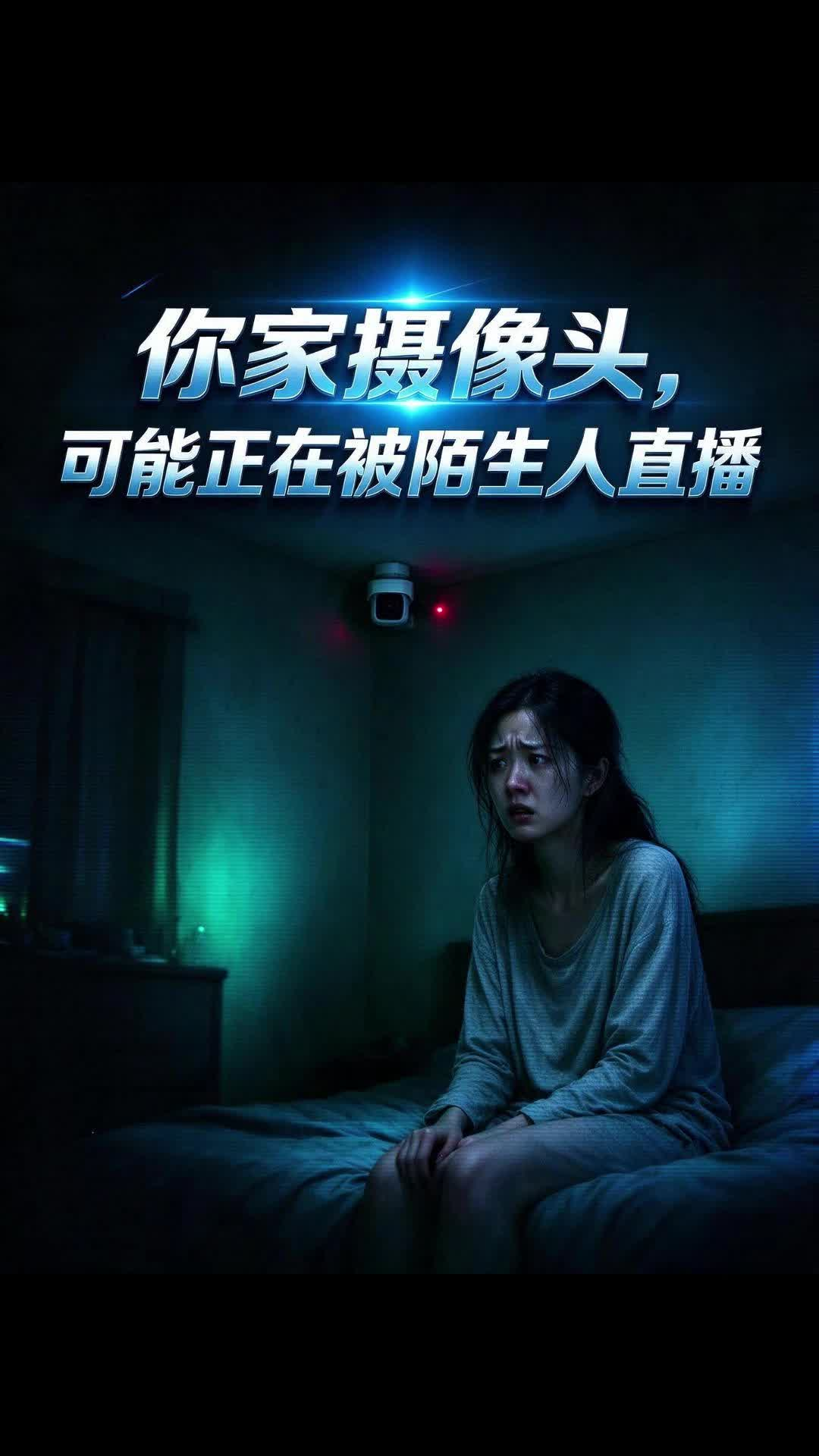 你家摄像头，可能正在被陌生人直播